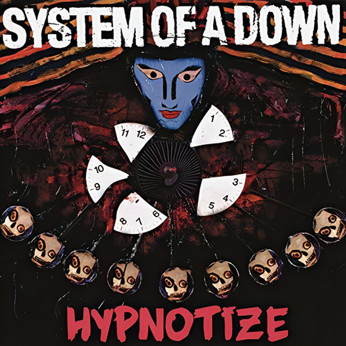 Vinilo System Of A Down - Hypnotize (nuevo Sellado) 1