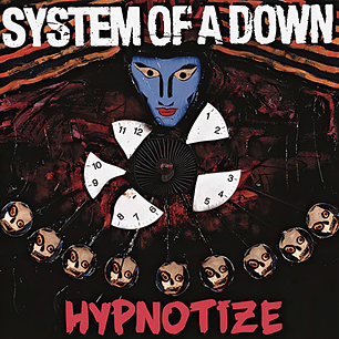 Vinilo System Of A Down - Hypnotize (nuevo Sellado)