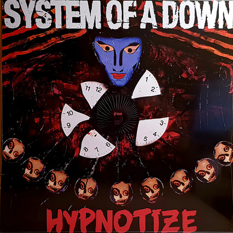 Vinilo System Of A Down - Hypnotize (nuevo Sellado) 2