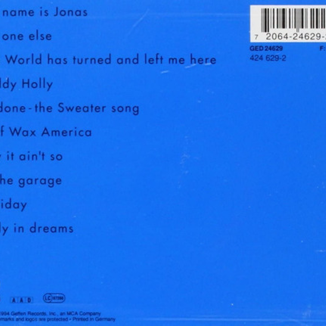 Weezer - Weezer (blue Album) (cd) 2