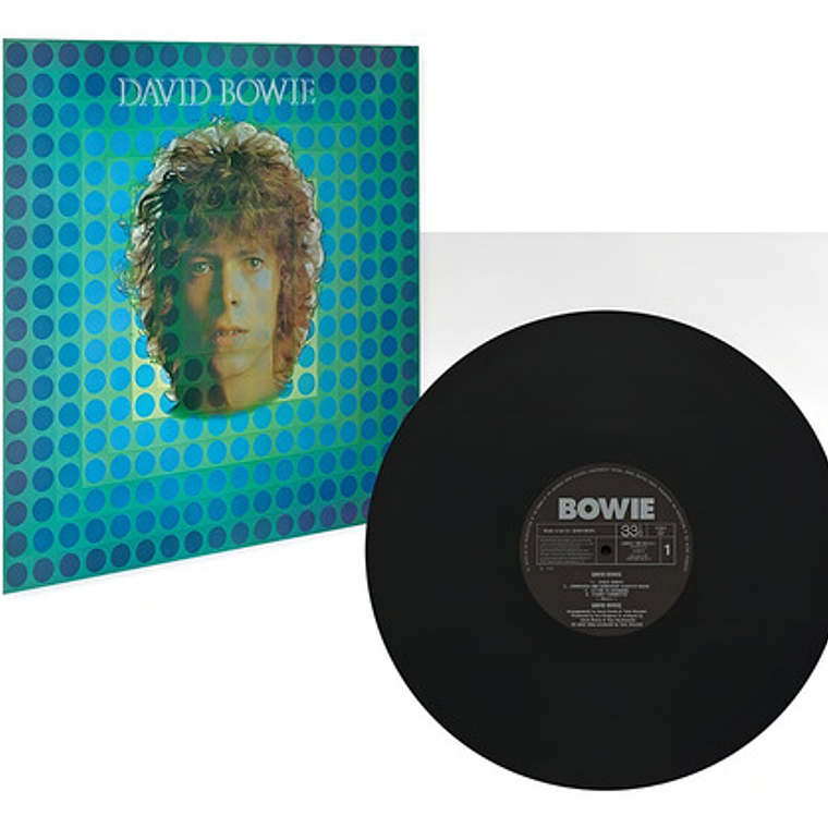 Vinilo David Bowie - David Bowie Aka Space Oddity 1