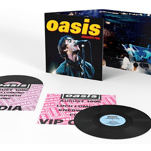 Oasis - Knebworth 1996 3lp
