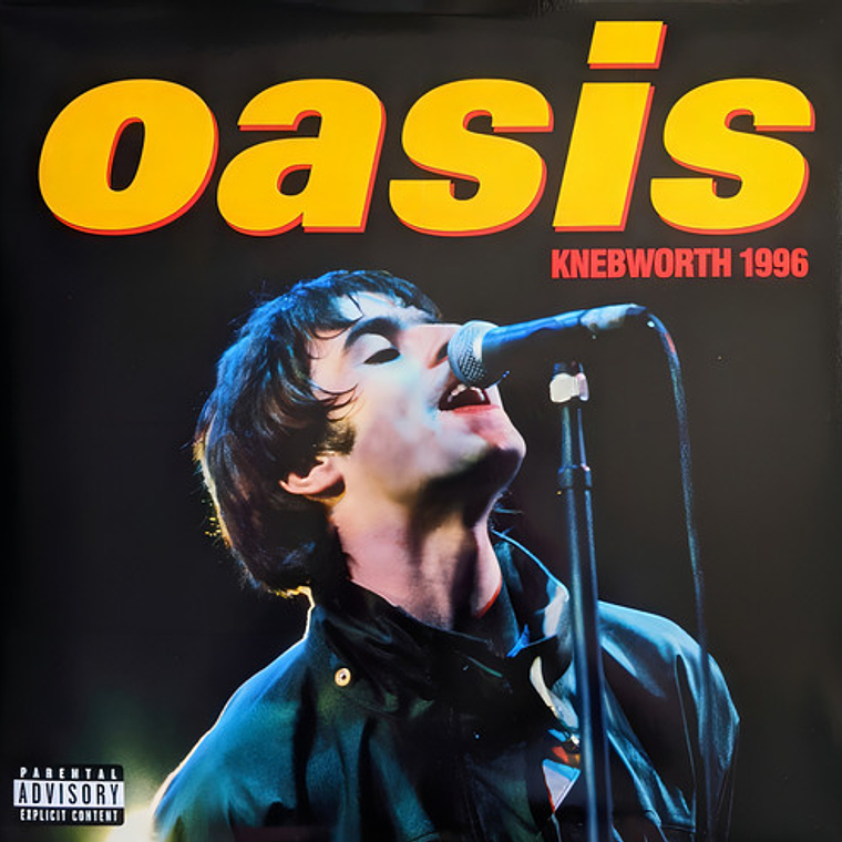 Oasis - Knebworth 1996 3lp 2