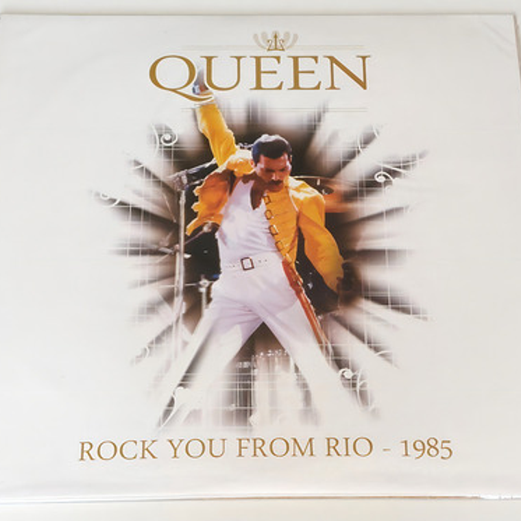 Vinilo Queen - Rock You From Rio - 1985 2