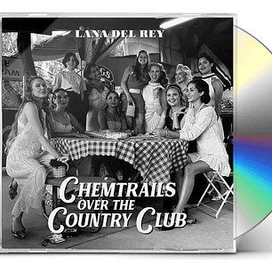 Cd Lana Del Rey Chemtrails Over The Country Club 2021 Universal Music