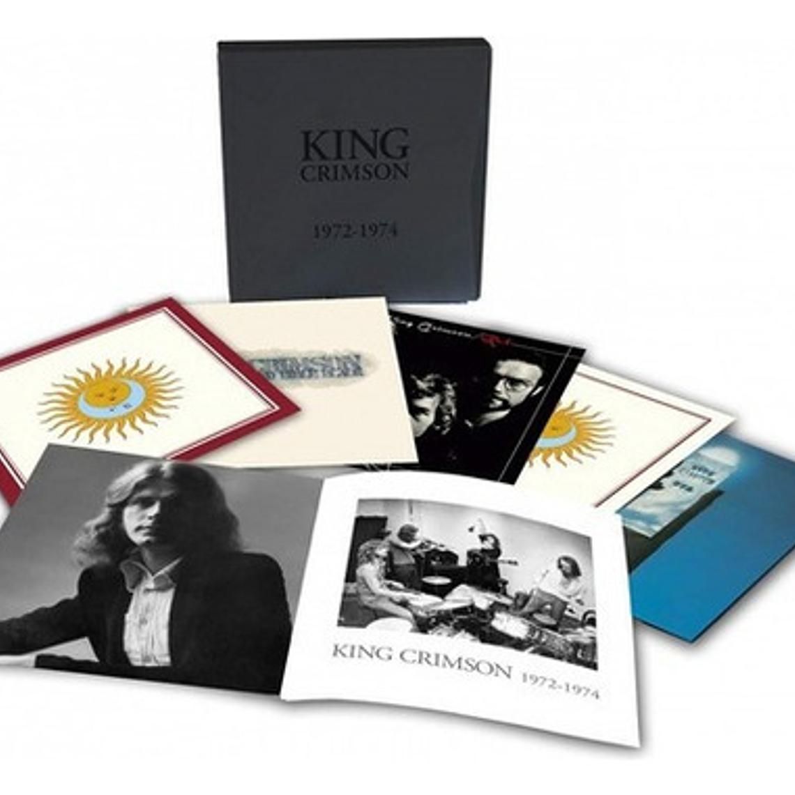 King Crimson - 1972-1974 5lp 1