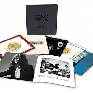 King Crimson - 1972-1974 5lp