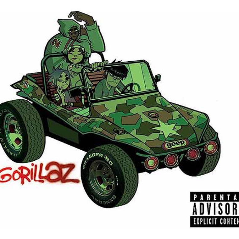 Gorillaz Gorillaz Cd Nuevo Y Sellado 1