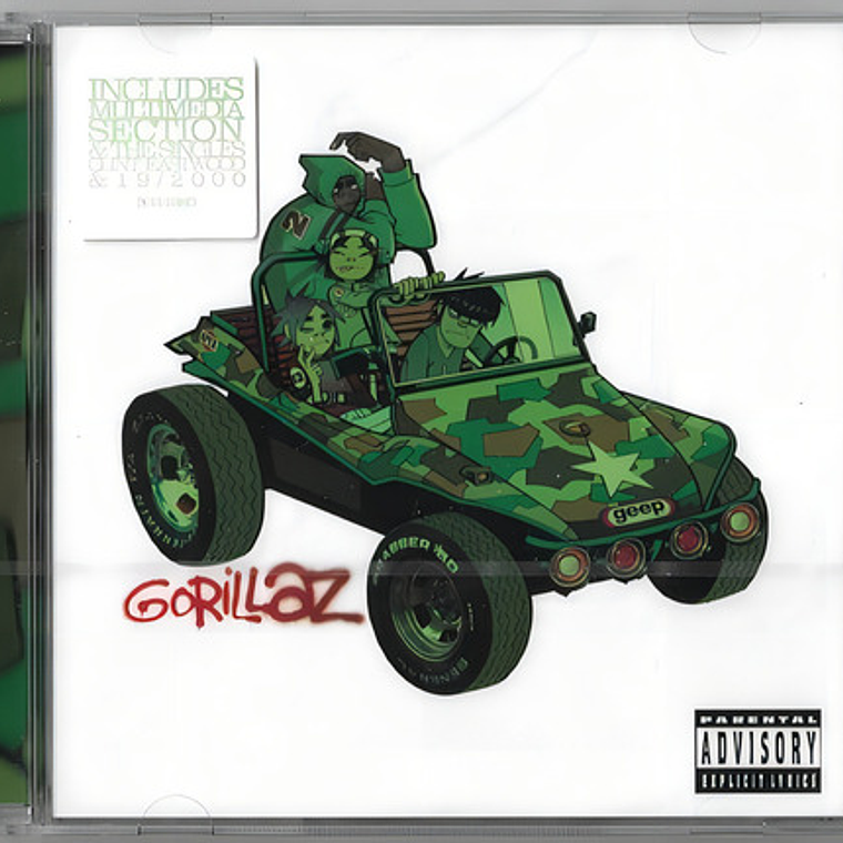Gorillaz Gorillaz Cd Nuevo Y Sellado 1