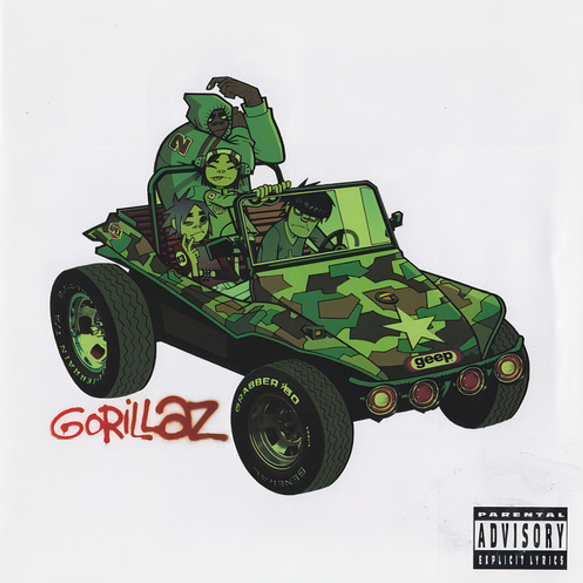 Gorillaz Gorillaz Cd Nuevo Y Sellado 2