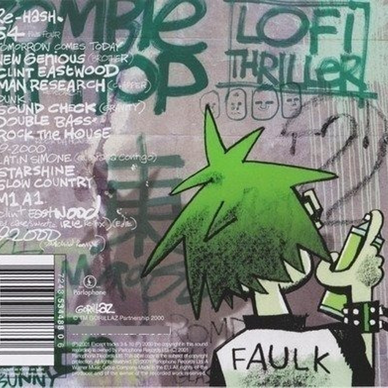 Gorillaz Gorillaz Cd Nuevo Y Sellado 3