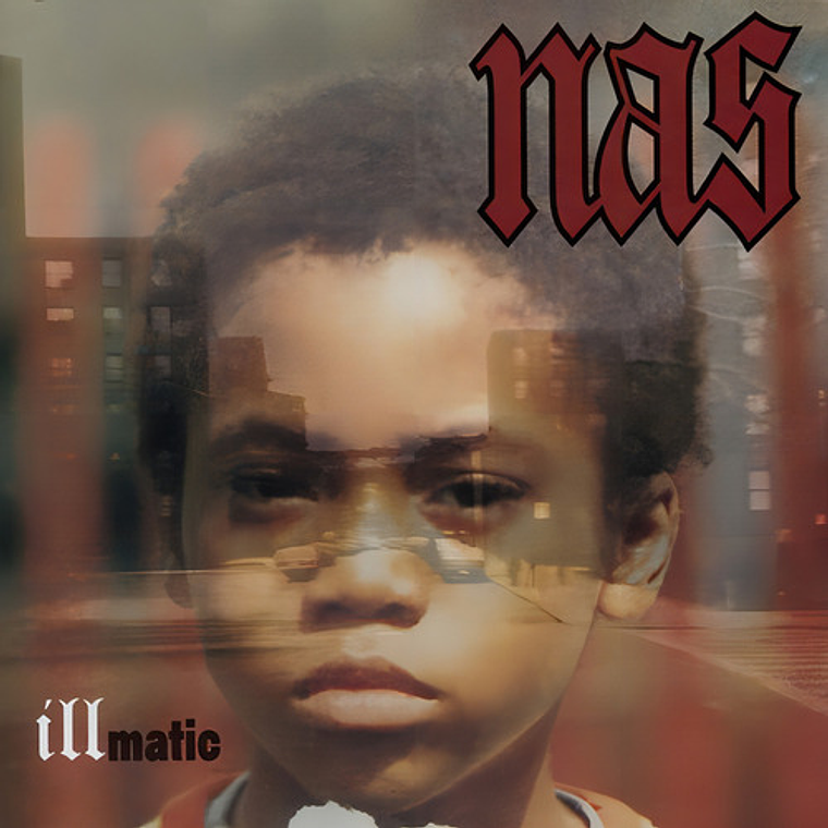Nas - Illmatic (vinilo) 1