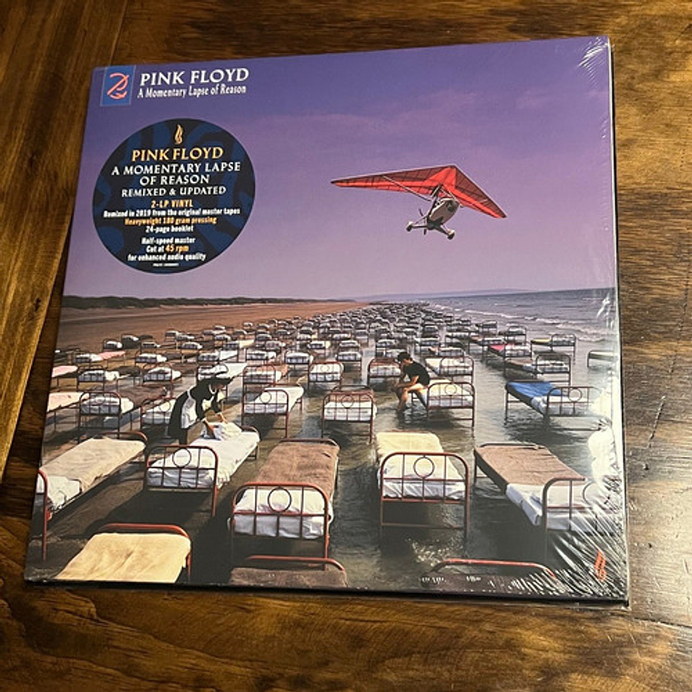 Vinilo Pink Floyd / A Momnetary Lapse Of Reason Remix 1