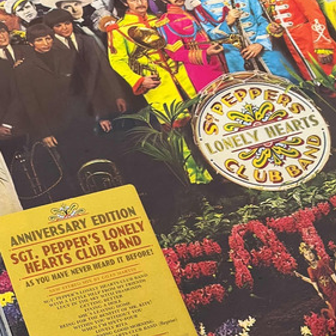 The Beatles - Sgt. Pepper's Lonely Hearts Club Band (vinilo) 2