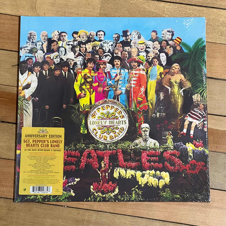 The Beatles - Sgt. Pepper's Lonely Hearts Club Band (vinilo) 3