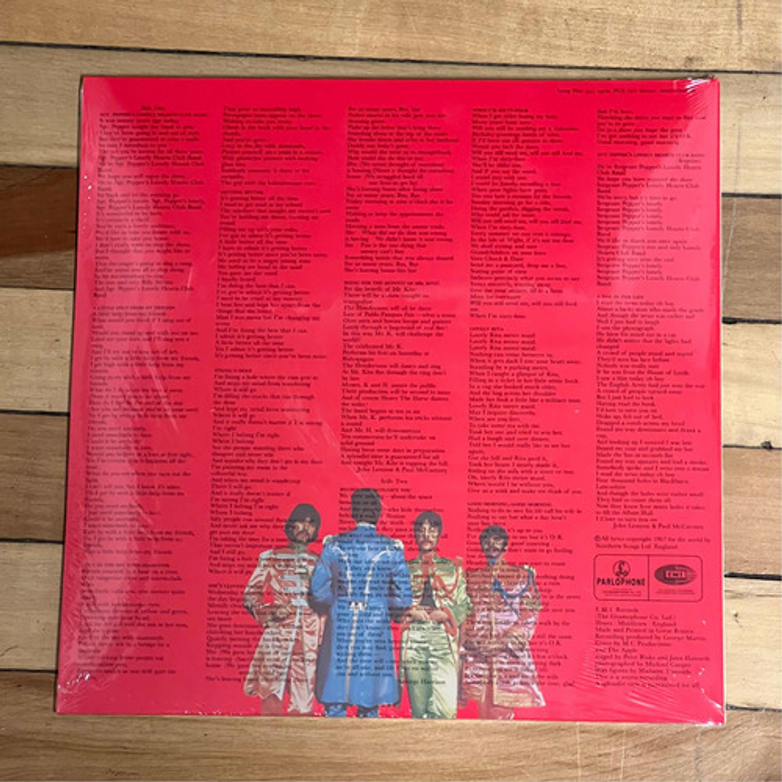 The Beatles - Sgt. Pepper's Lonely Hearts Club Band (vinilo) 4