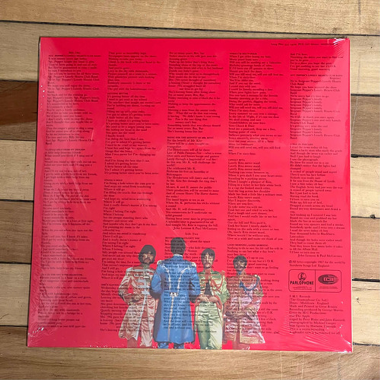 The Beatles - Sgt. Pepper's Lonely Hearts Club Band (vinilo) 4