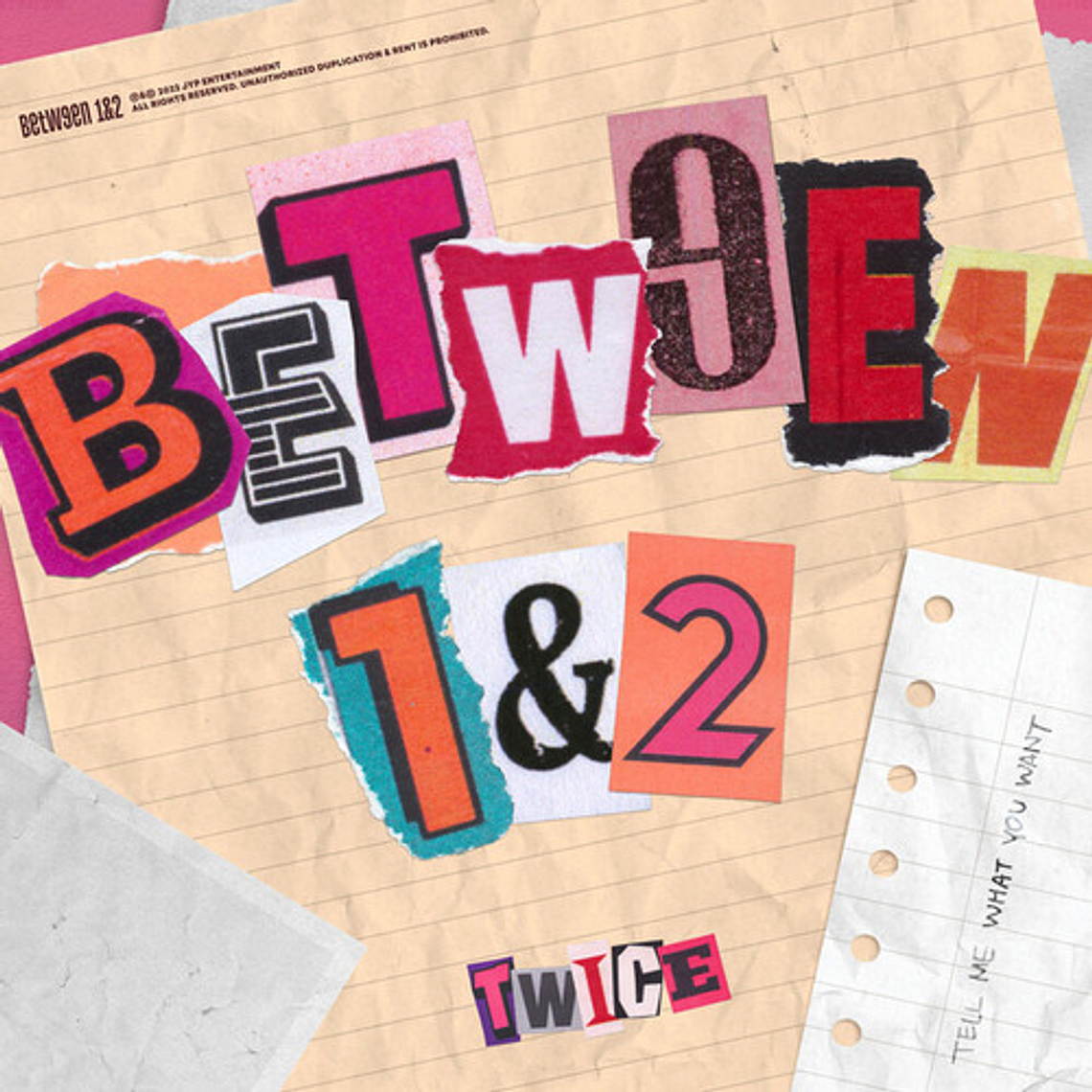 Cd Twice - Between 1&2 (complete Version) 2