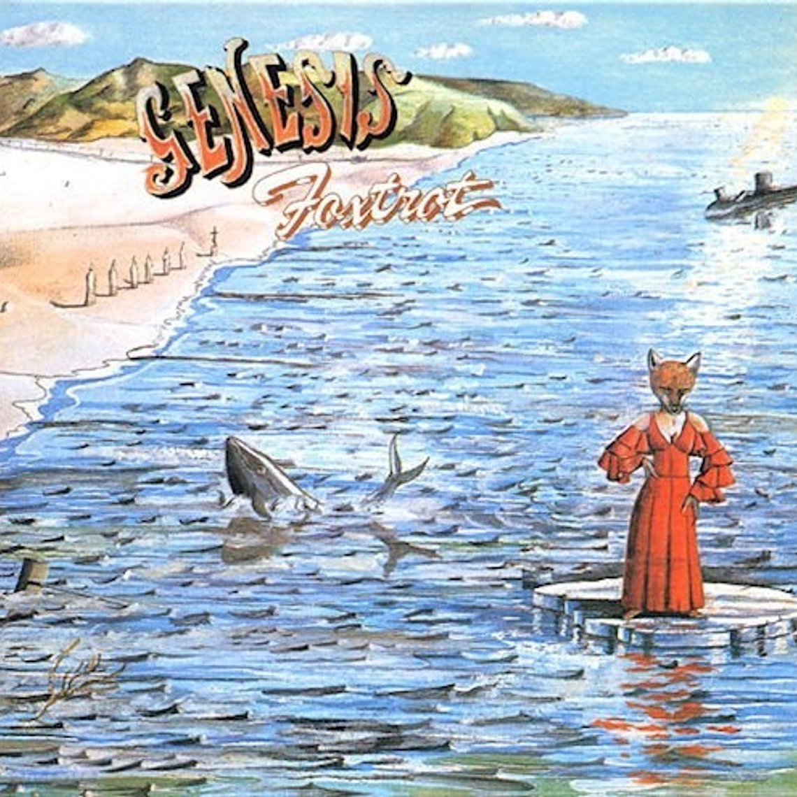 Genesis - Foxtrot 2