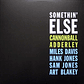 Cannonball Adderley Miles Davis Somethin Else Vinilo Azul - Miniatura 1