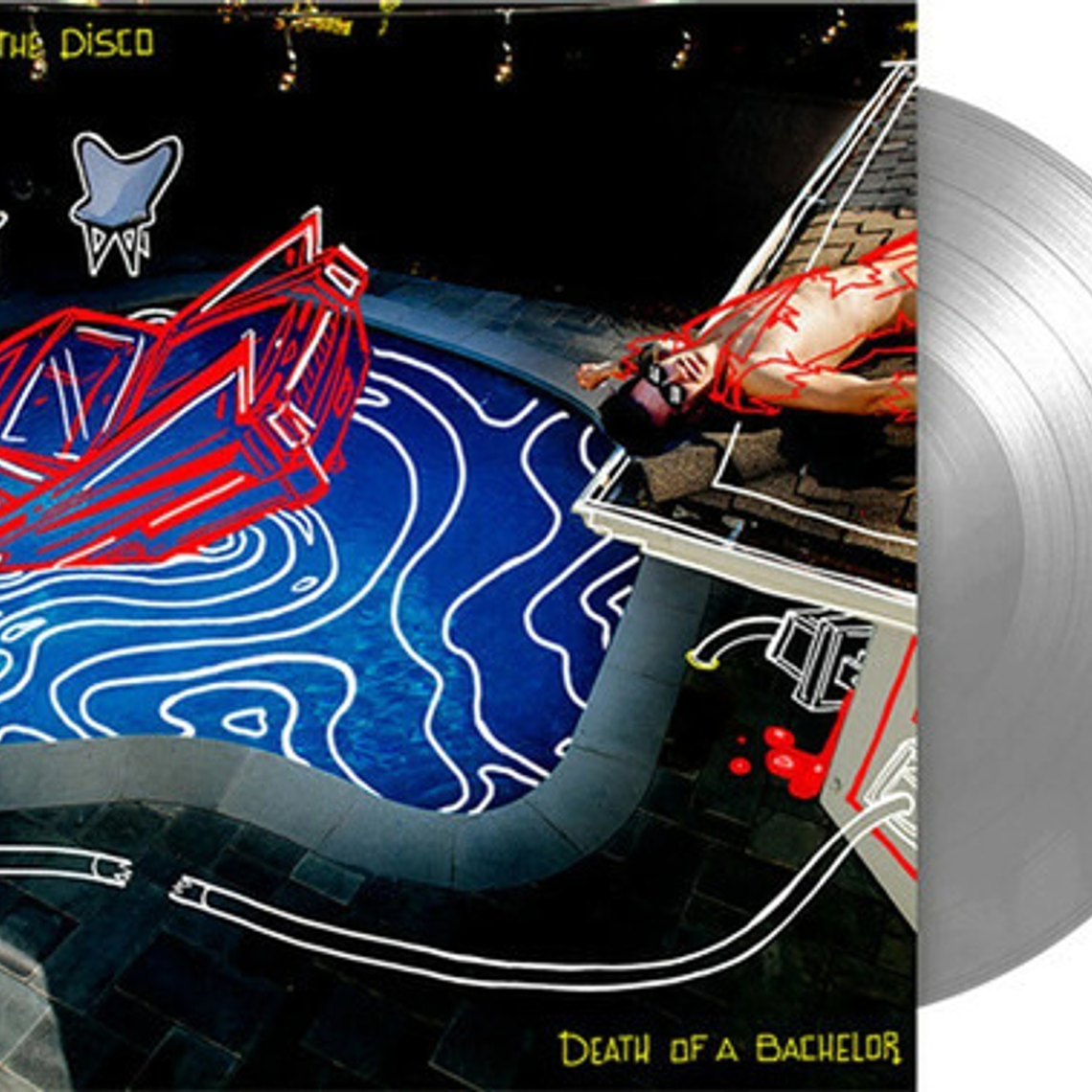 Panic At The Disco - Death Of A Bacherol (vinilo) 1