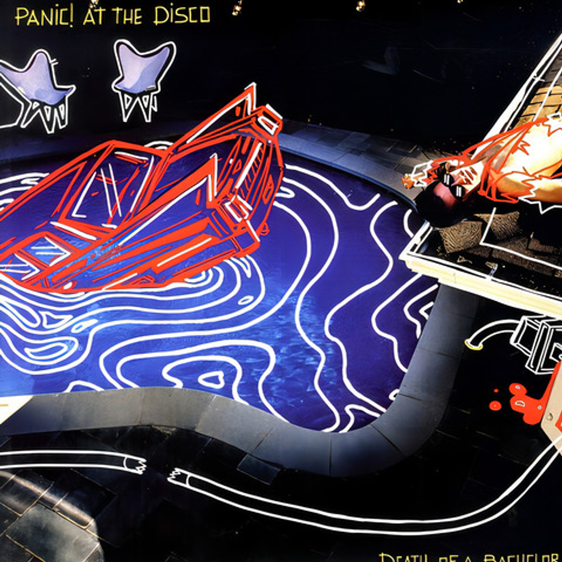 Panic At The Disco - Death Of A Bacherol (vinilo) 3