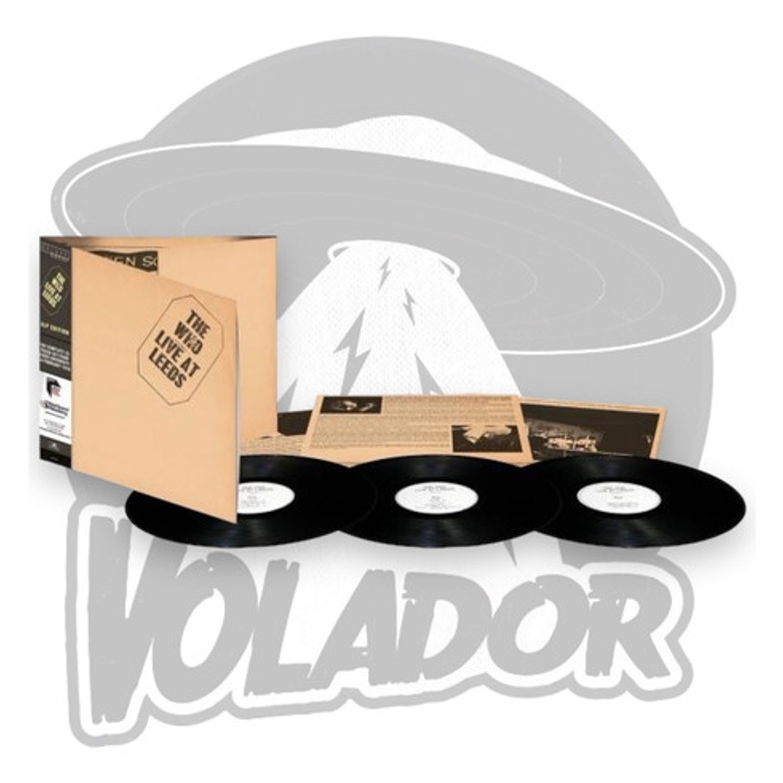 Vinilo The Who Live At Leeds Deluxe 3 Lps Físico Rock Polydor 2016 1