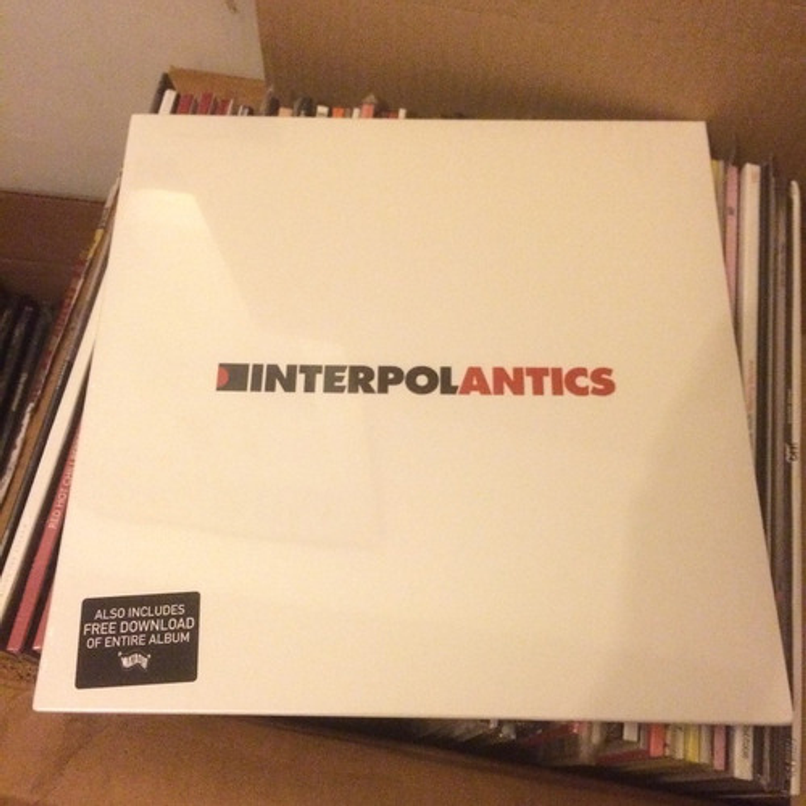 Vinilo Interpol - Antics 1