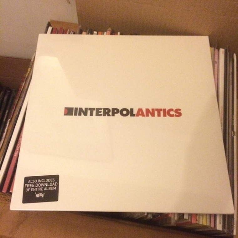 Vinilo Interpol - Antics 1