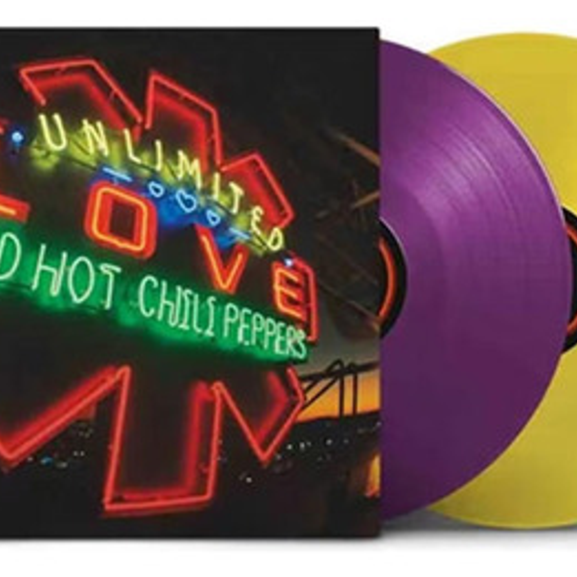 Red Hot Chili Peppers - Unlimited Love (vinilo Doble) 2