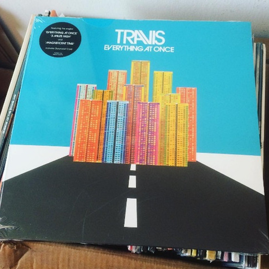 Vinilo Travis - Everything At Once 1