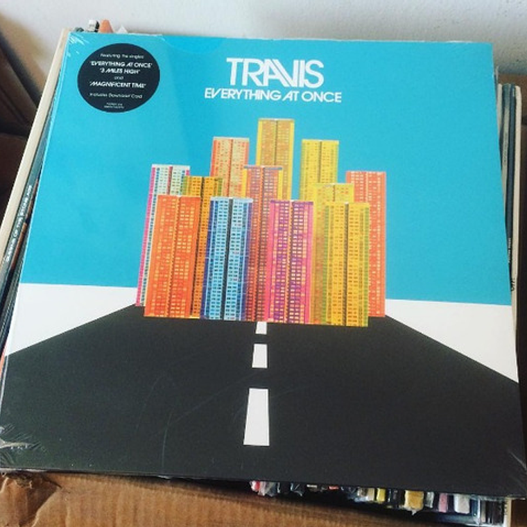 Vinilo Travis - Everything At Once 1