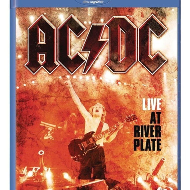 Ac/dc - Live At River Plate - Blu Ray- 1