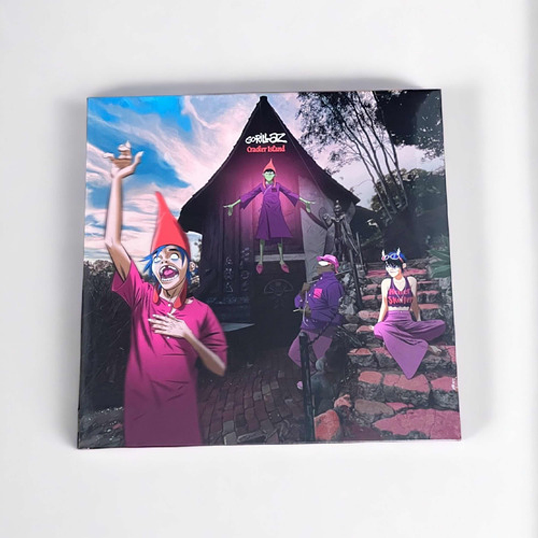 Vinilo Gorillaz - Cracker Island 1