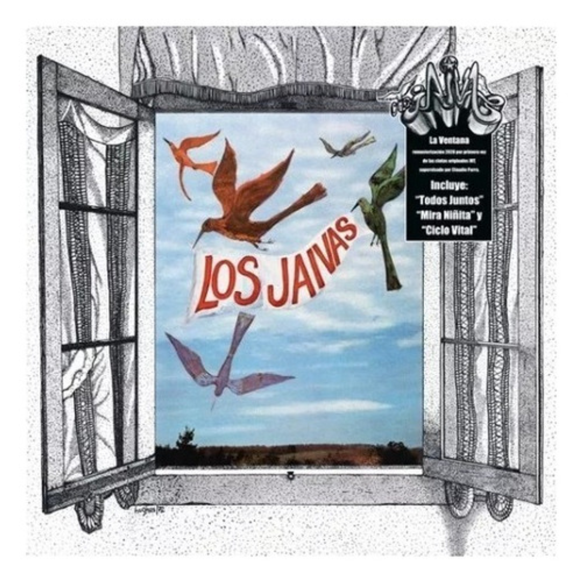 Los Jaivas - La Ventana 2020 Remaster 3