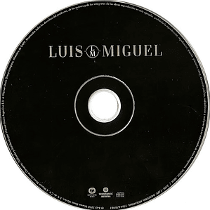 Cd Luis Miguel + L M + Labios De Miel + Y Sellado