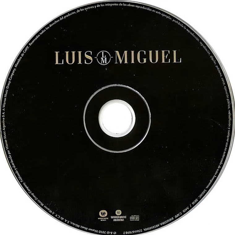 Cd Luis Miguel + L M + Labios De Miel + Y Sellado 1