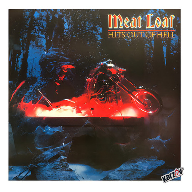 Meat Loaf - Hits Out Of Hell (vinilo) 2