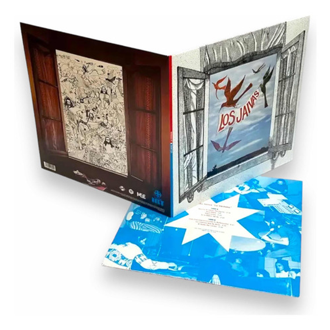 Los Jaivas Ventana Vinilo Eu Sellado Envio Gratis 1