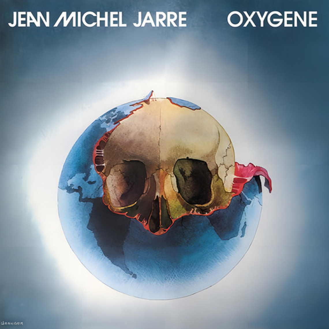 Jean Michel Jarre - Oxygene (vinilo) 1
