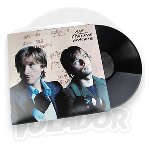 Vinilo Air Talkie Walkie Electrónica 2015