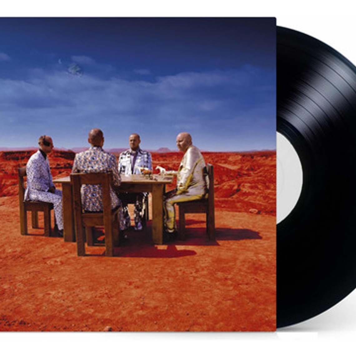 Muse Black Holes And Revelations Vinilo Nuevo Obivinilos 1