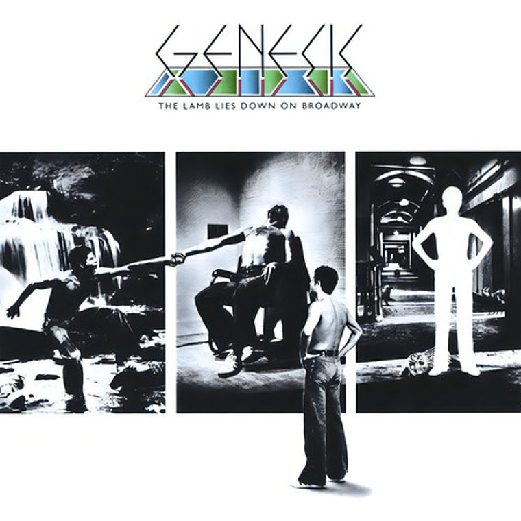 Genesis - The Lamb Lies Down On Broadw (cd) 1