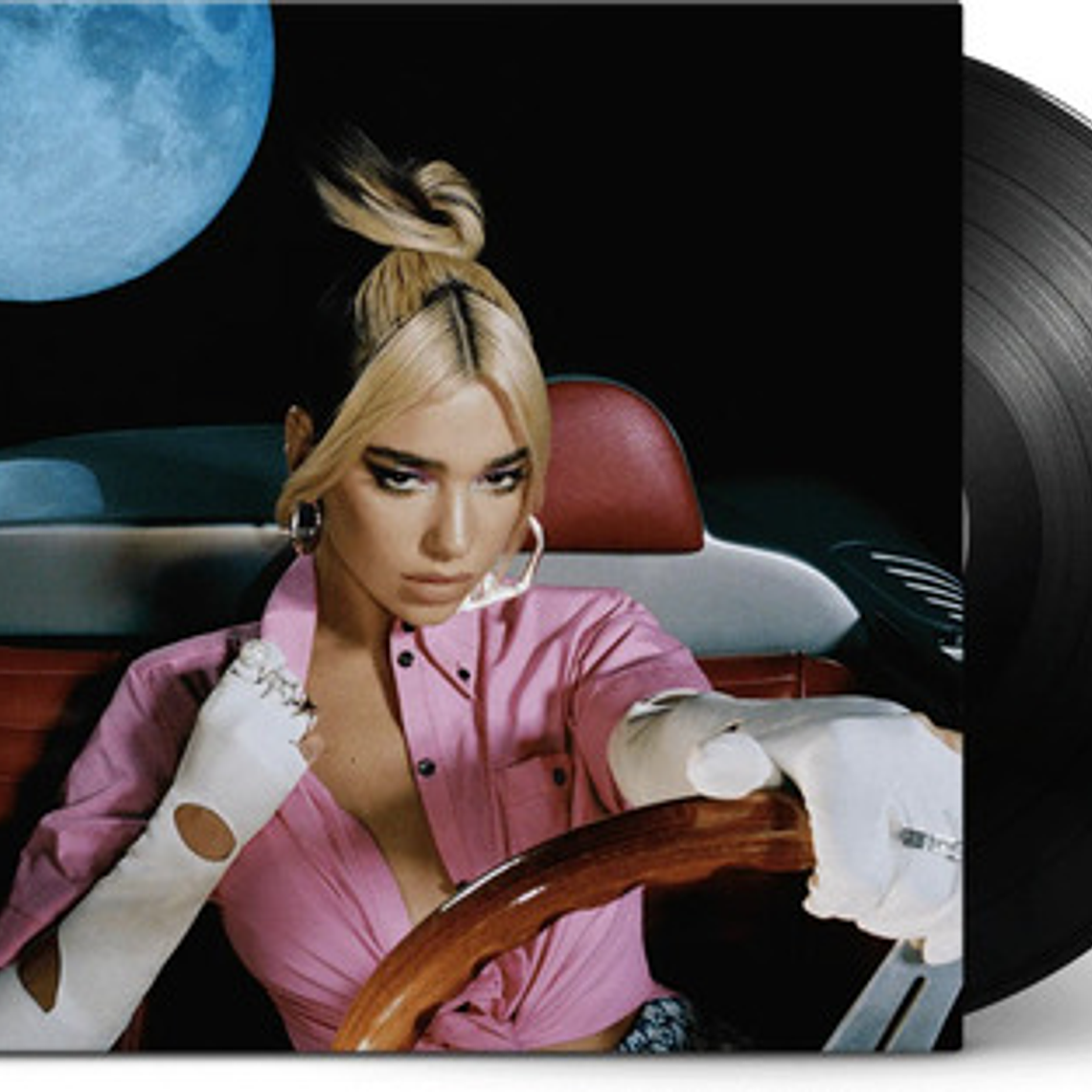 Dua Lipa. - Future Nostalgia.- Vinilo 1
