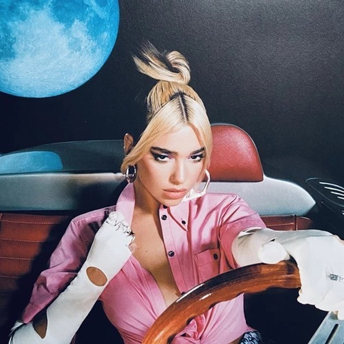 Dua Lipa. - Future Nostalgia.- Vinilo 2