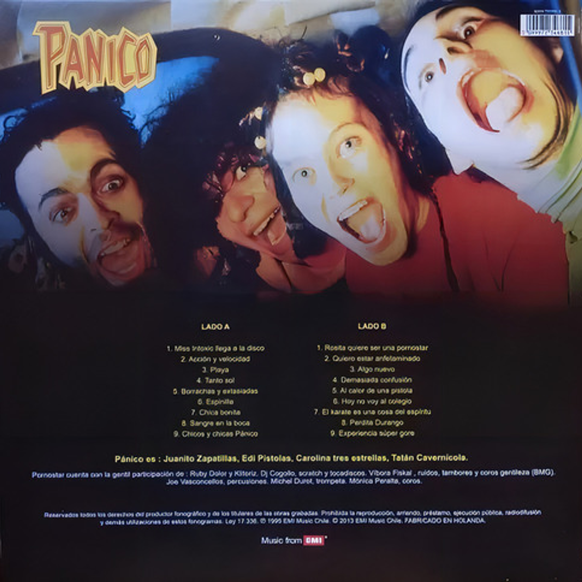 Panico - Pornostar 2