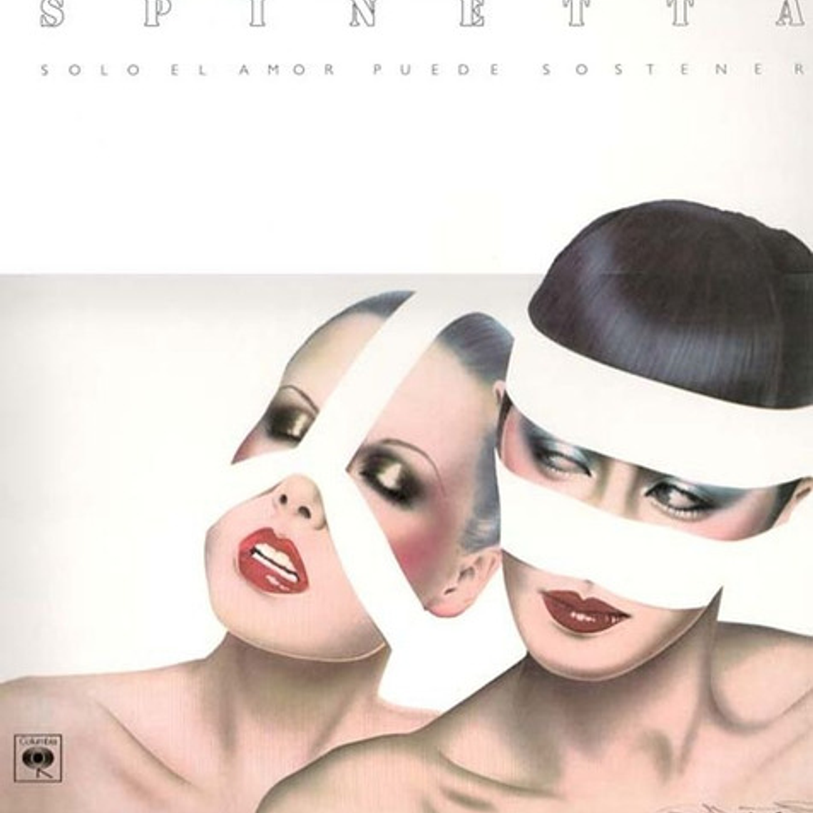 Spinetta - Solo El Amor Puede (vinilo) 3