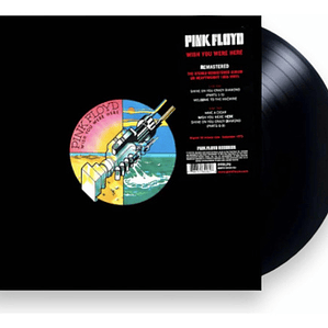 Pink Floyd Wish You Were Here Lp 180gm Vinyl Remastered