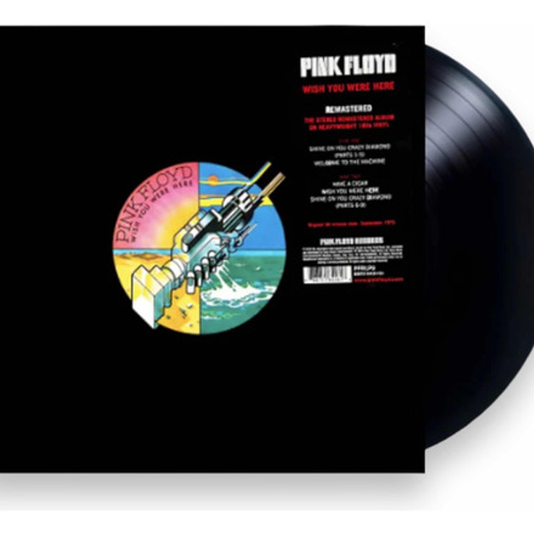 Pink Floyd Wish You Were Here Lp 180gm Vinyl Remastered 1