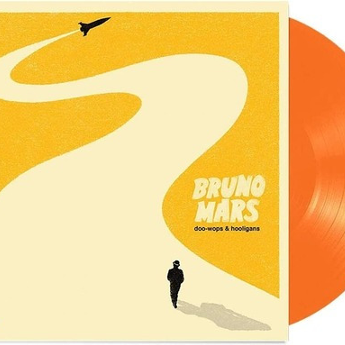 Vinilo Bruno Mars - Doo-wops & Hooligans (orange) 1